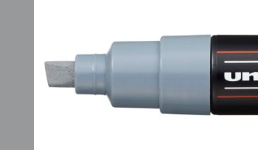 8,0mm Chisel Grey