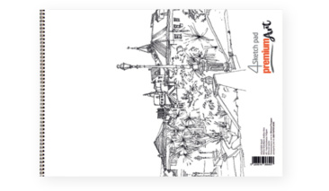 No4 A3 30x42cm 14φύλλα