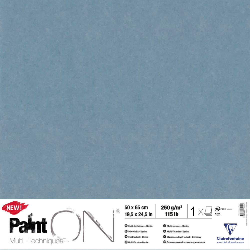 Denim 50x65cm 250g