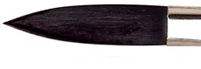 806 No10 SilkStar Onion Shaped Black Ox Hair Da Vinci