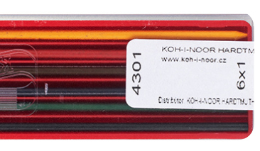 Assorted 6τεμ. 6 Χρώματα