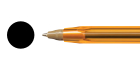 Cristal Fine 0,8mm Black